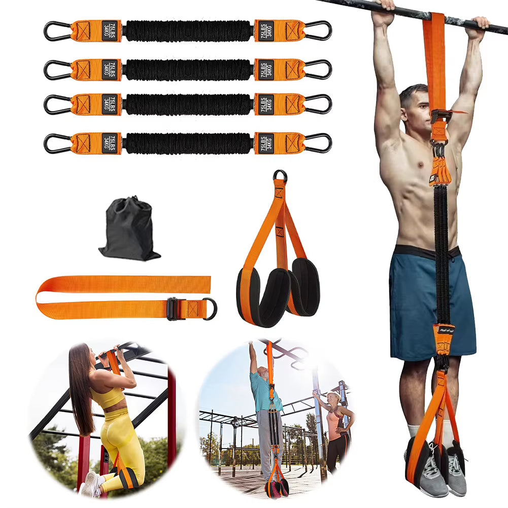 Pilates Bar Kit with Resistance Bands